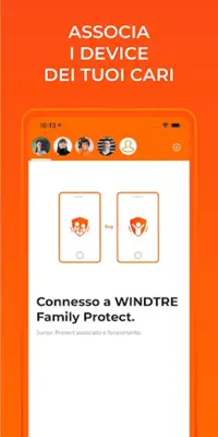 WINDTRE Junior Protect android App screenshot 0